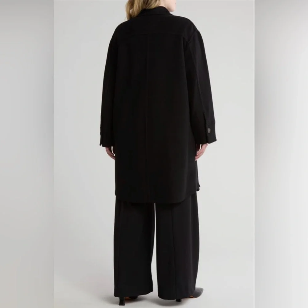 NWT Vince Double Pocket wool blend coat - Picture 2 of 3